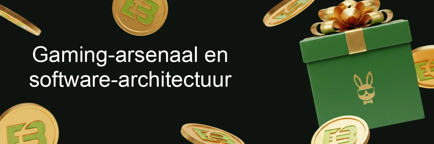 Gaming-arsenaal en software-architectuur